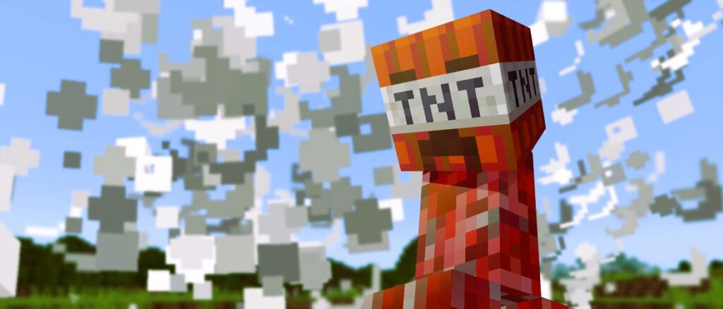 Minecraft TNT