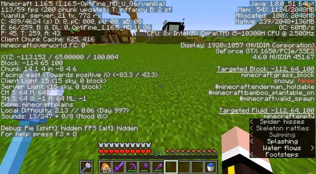 How to Use the Seed Command in Minecraft