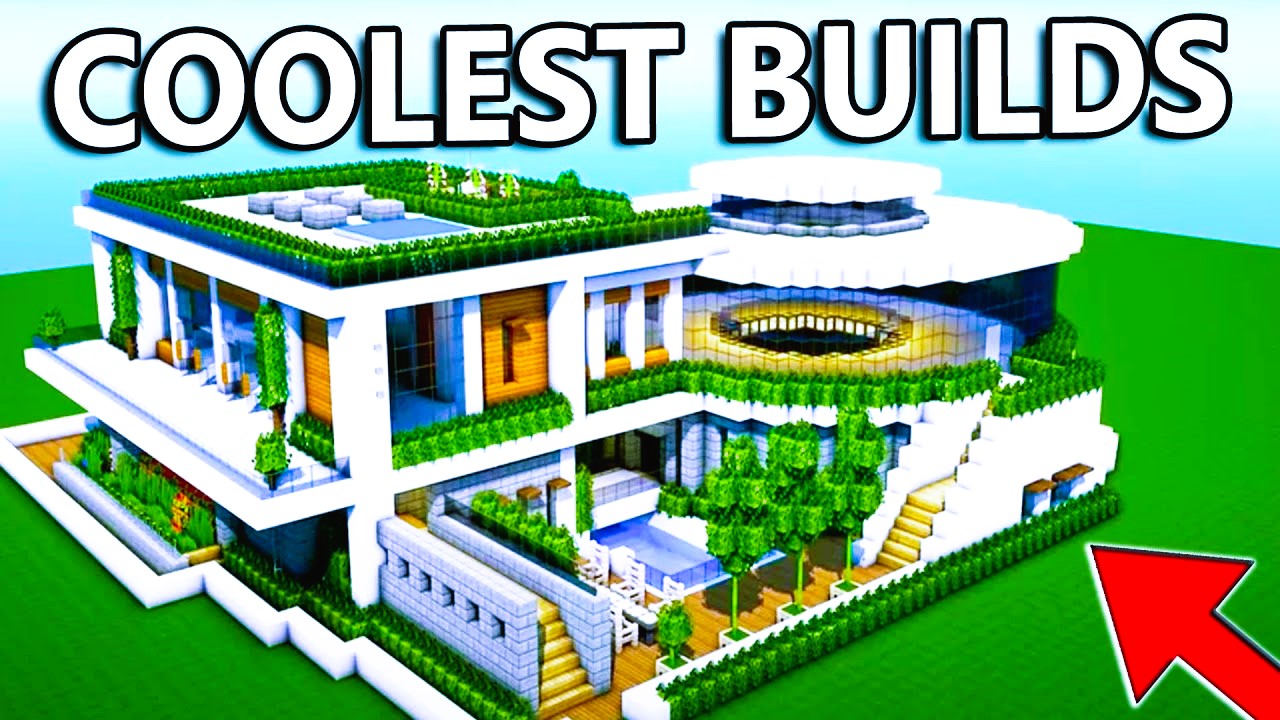 Top 10 Creative Builds in Minecraft
