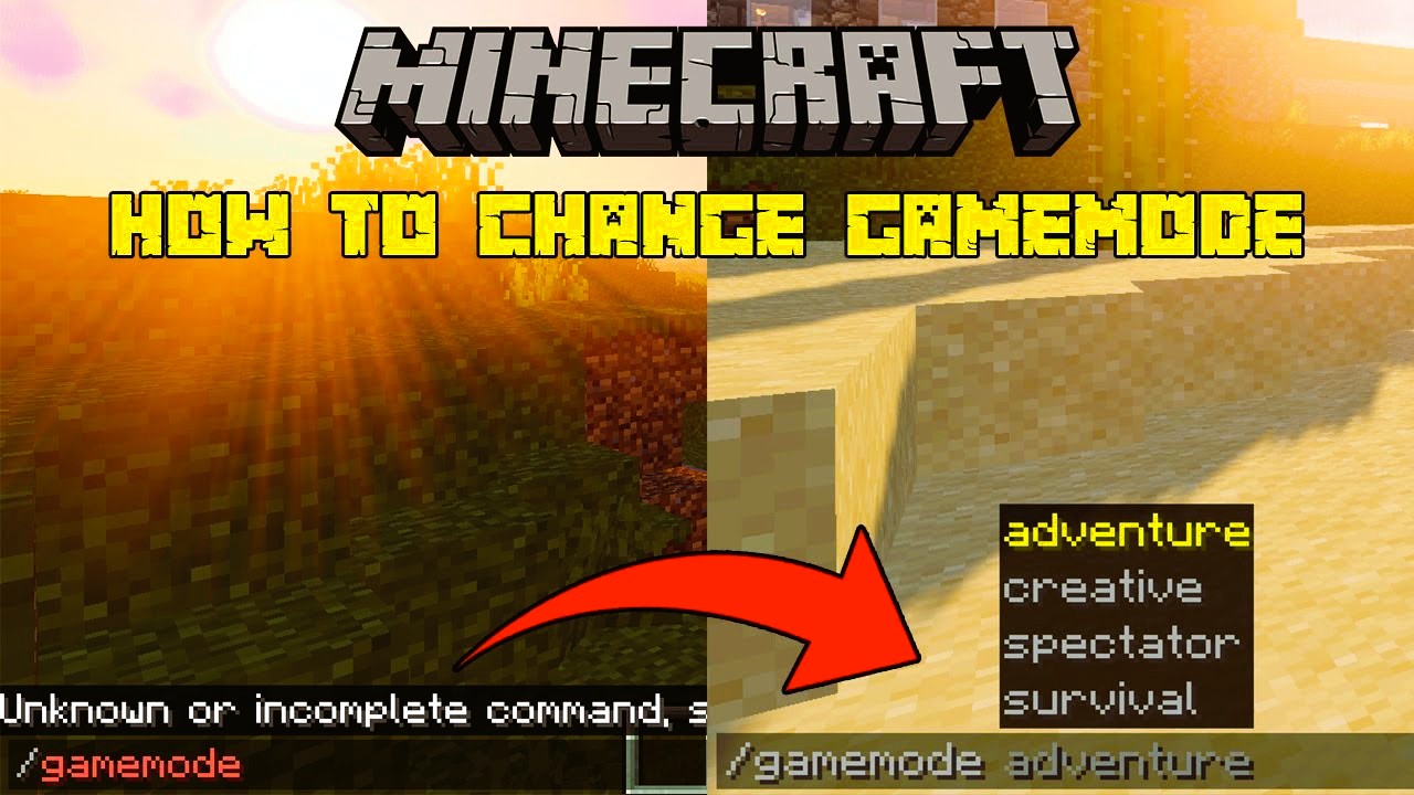 Mastering the GameMode Command in Minecraft