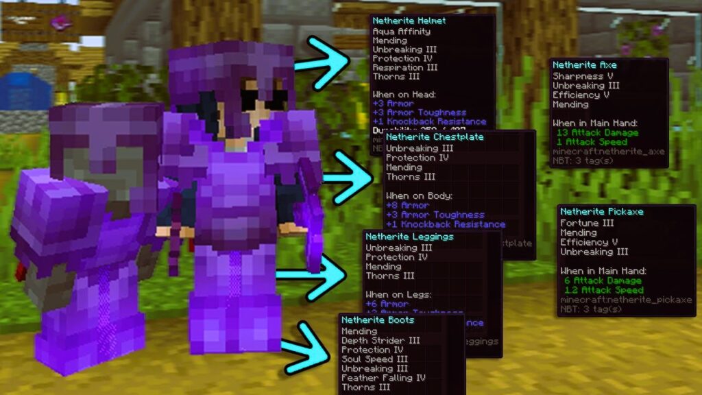 These Are the Best Enchantments in Minecraft