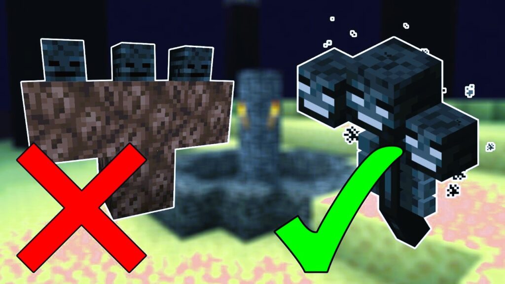 How to Build a Wither Boss