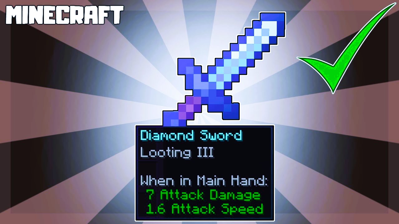 Looting in Minecraft