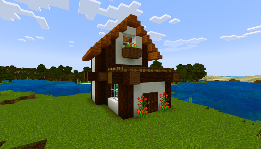 Build in Minecraft