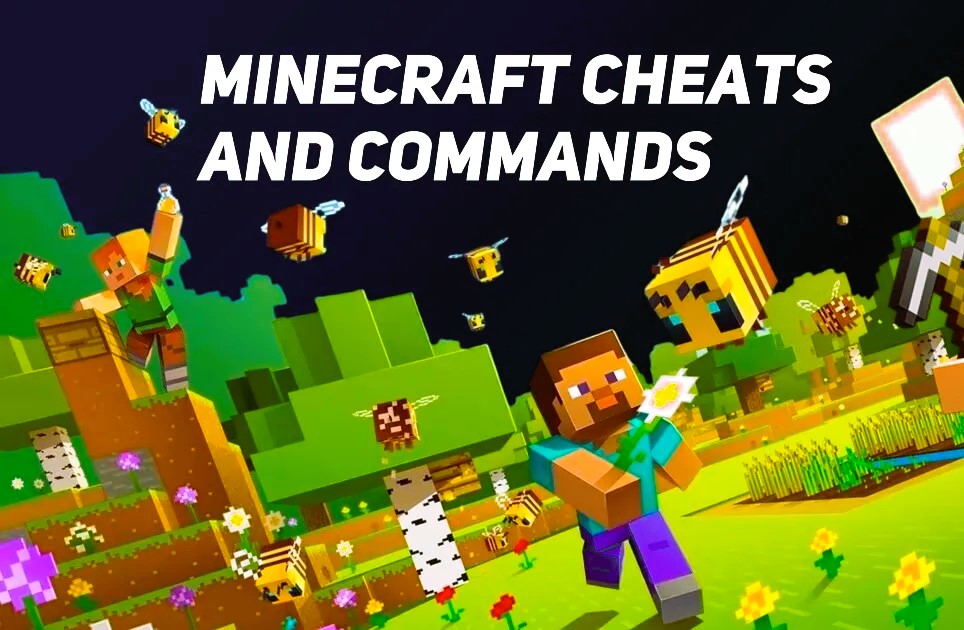 Minecraft Cheats And Commands