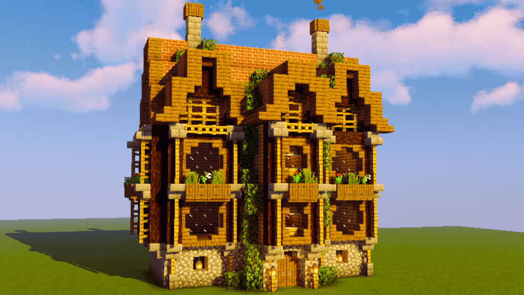 minecraft house
